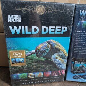 Brand New, Animal Planet Wild Deep Complete DVD Set